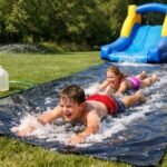 slip and slide with slide