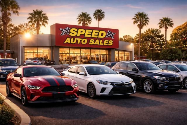 speed auto sales