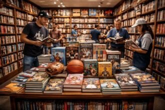 sports bookshop