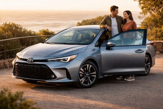 toyota corolla 2025 sedan features mileage