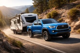 toyota tacoma tow weight