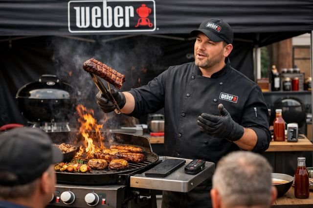 weber grillvorführung