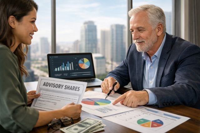 what are advisory shares