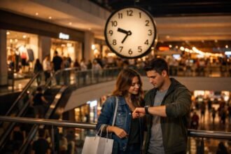 what time the mall closed