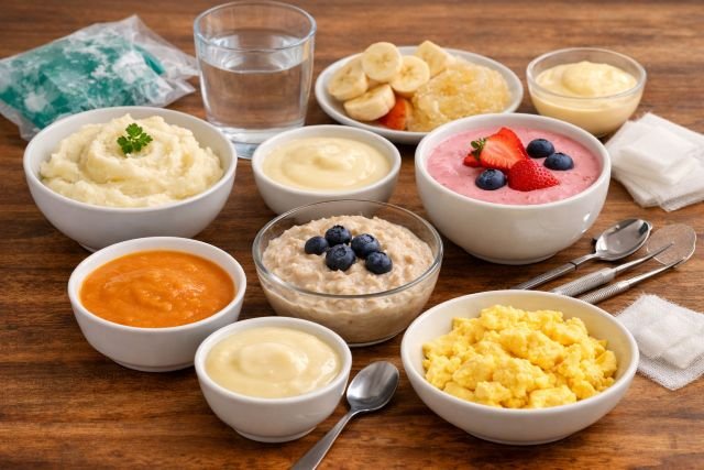 what to eat after tooth extraction