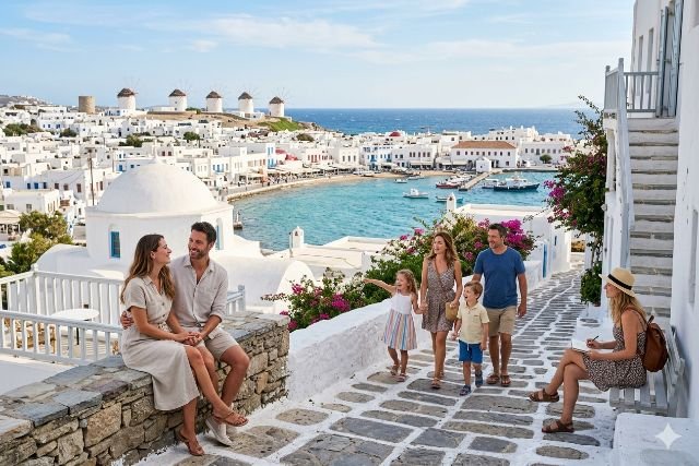 where to stay in mykonos